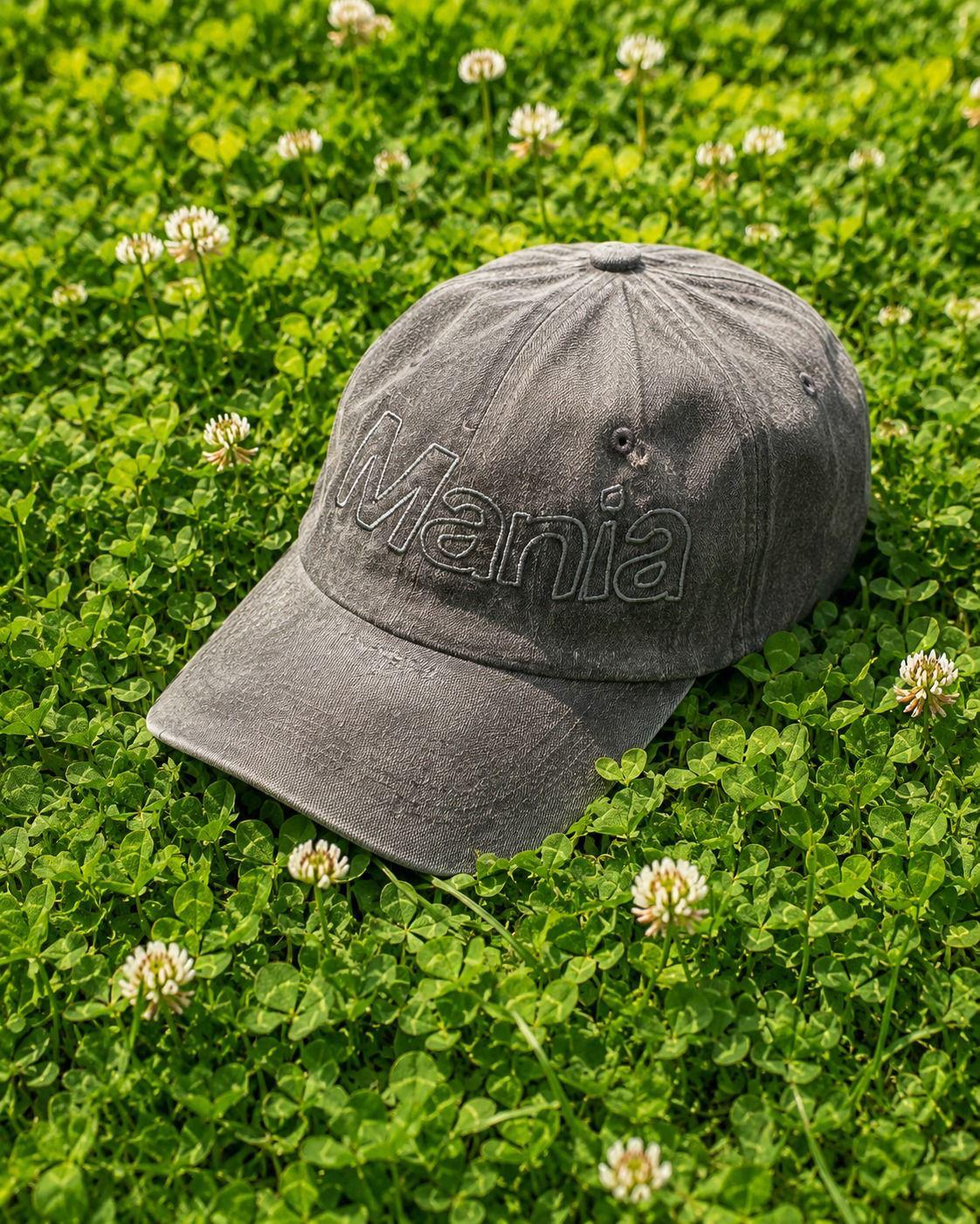 Mania grey cap
