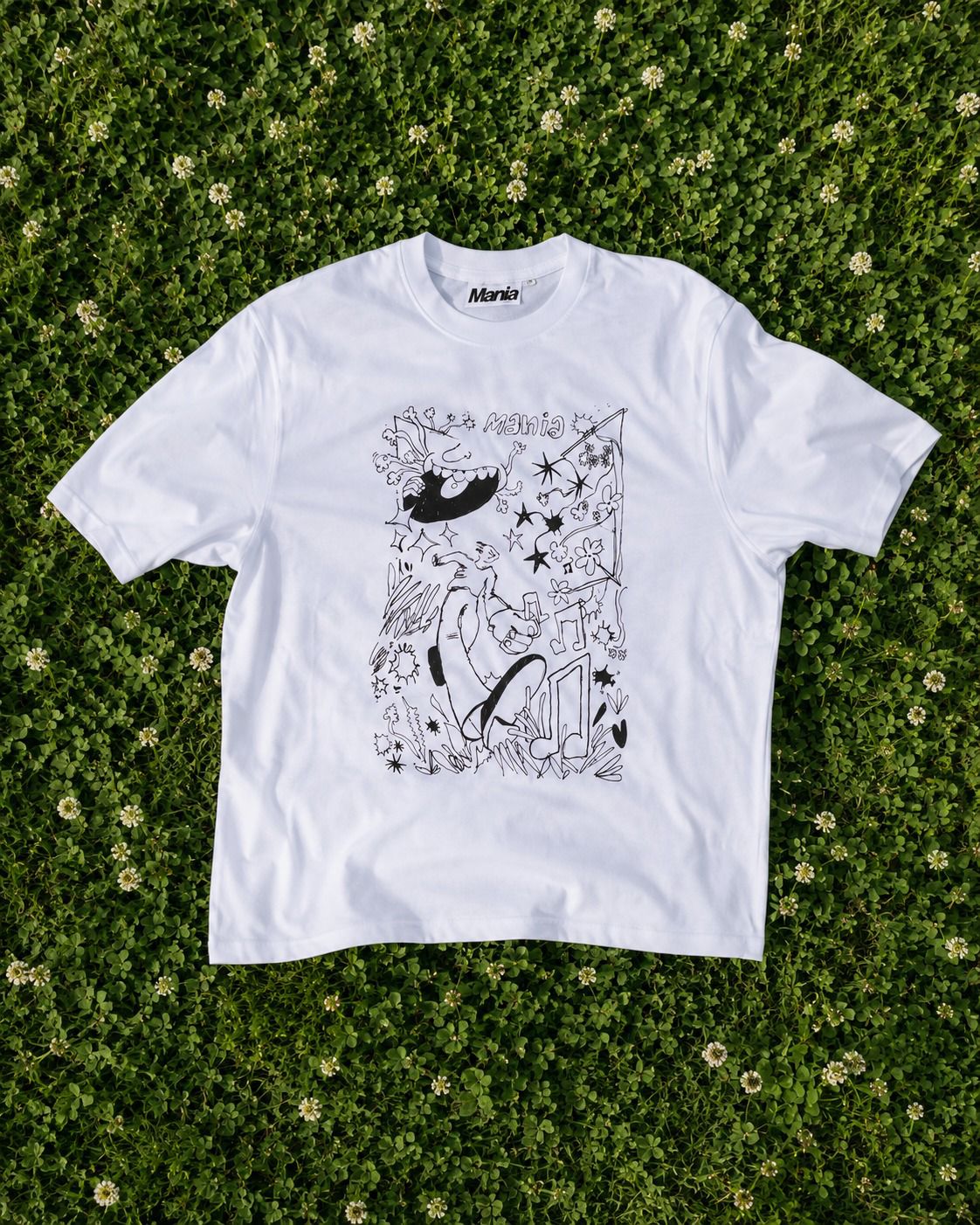 Mania Doodle Tee