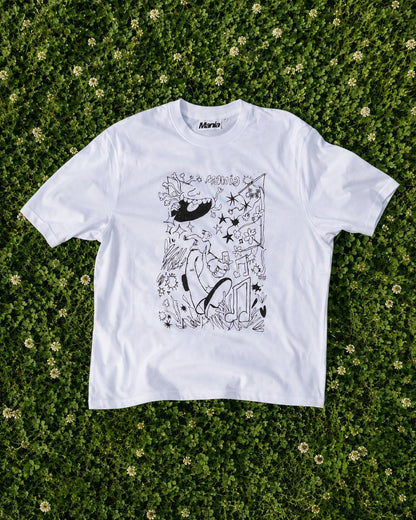 Mania Doodle Tee