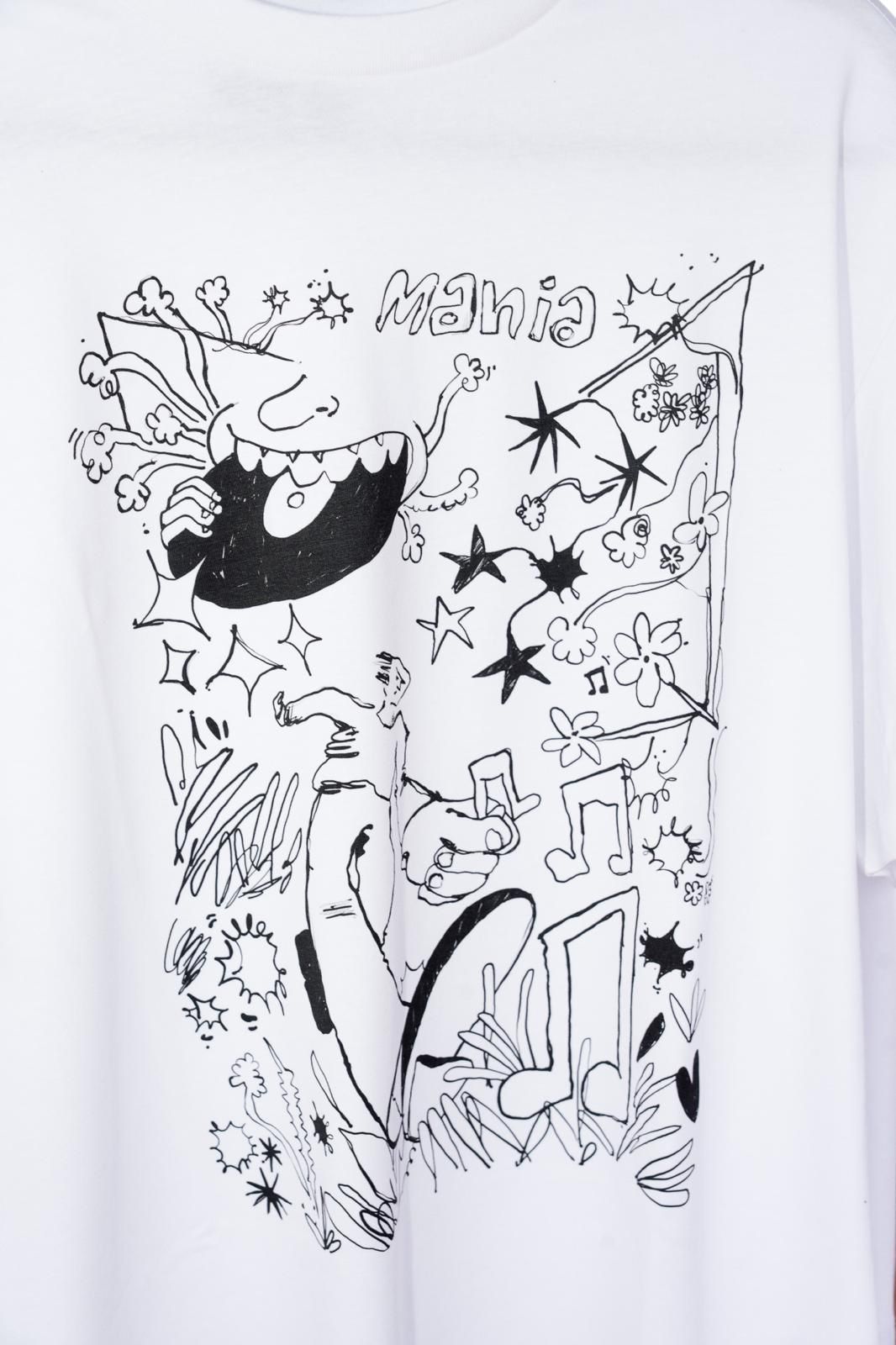 Mania Doodle Tee