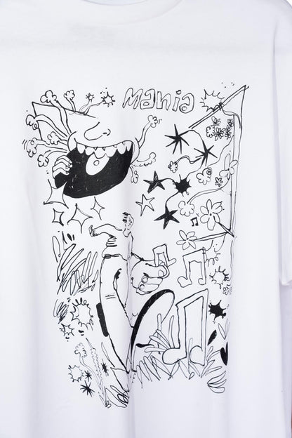 Mania Doodle Tee