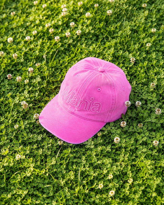 Mania pink cap